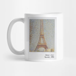 seurat - fancy view Mug